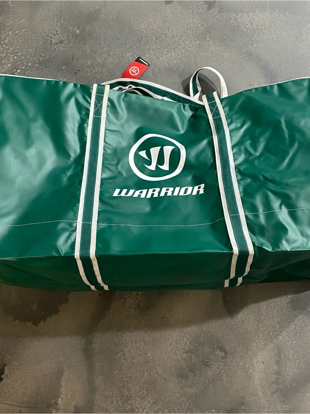 Warrior Kachinas Green Hockey Bag Sz XL 40”x20”x20” (May 026)